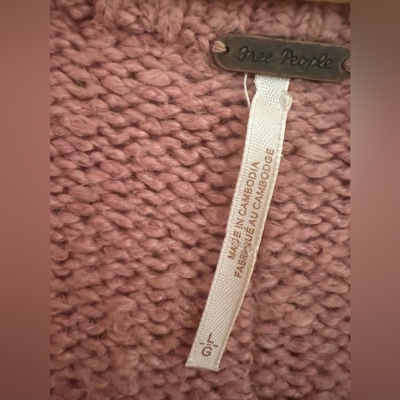 Free People Brookside Sweater - Picture 3 of 4